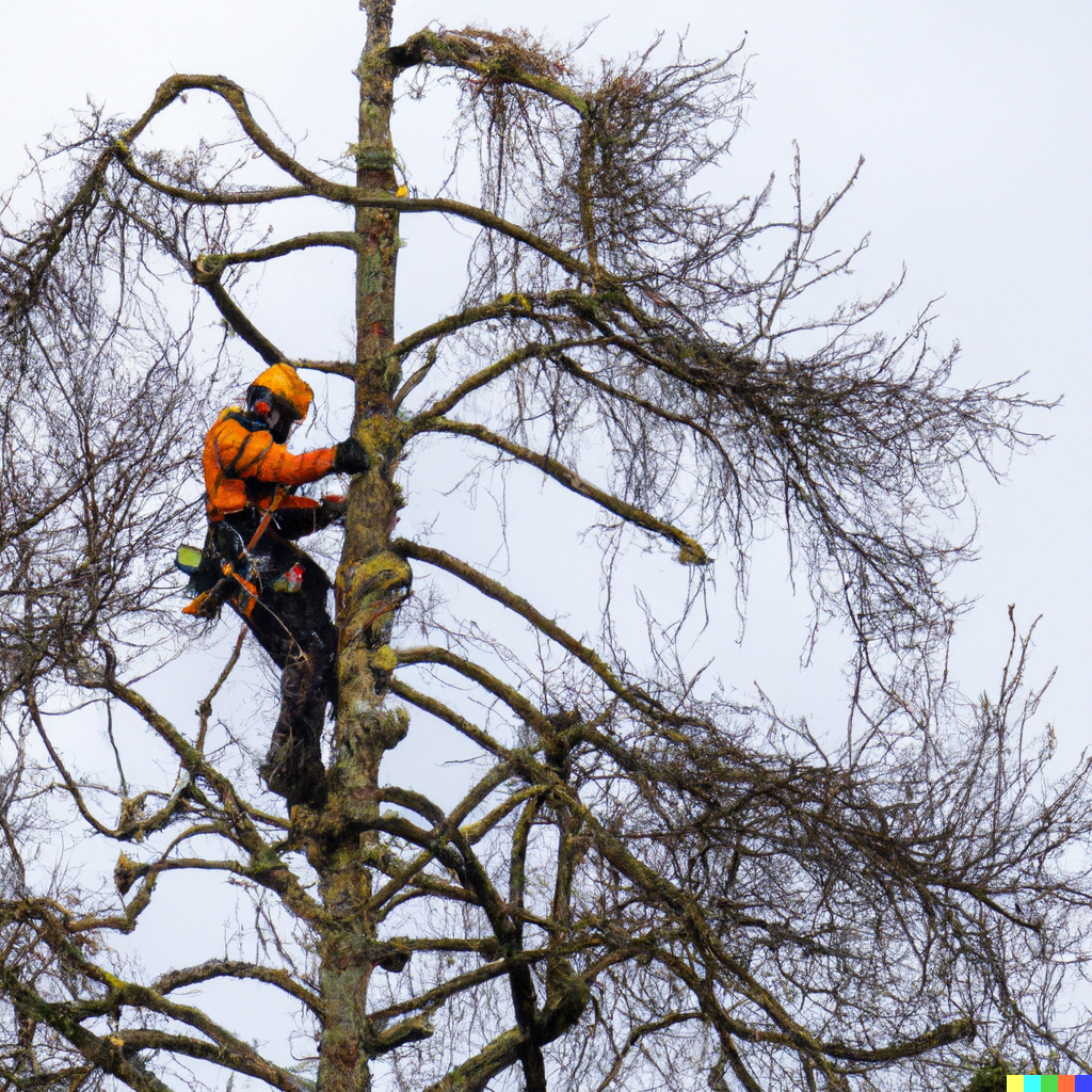 tree surgery in Glasgow