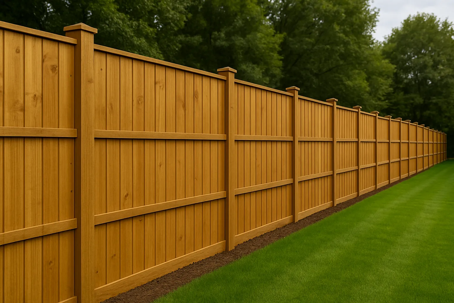 wood fencing glasgow